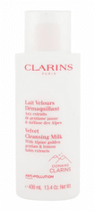Clarins 400ml velvet, čisticí mléko