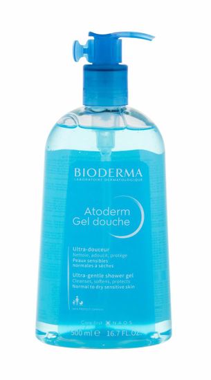 Bioderma 500ml atoderm ultra-gentle, sprchový gel