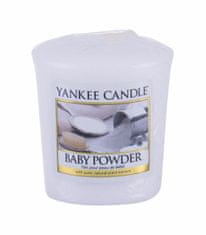 Yankee Candle 49g baby powder, vonná svíčka