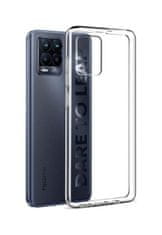 TopQ Kryt Realme 8 Pro silikon průhledný ultratenký 0,5 mm 59402