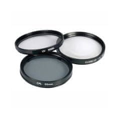 Doerr Digital set 55 mm UV/C-PL/Makro+8 filtrů