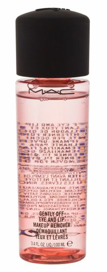 MAC 100ml gently off eye and lip makeup remover