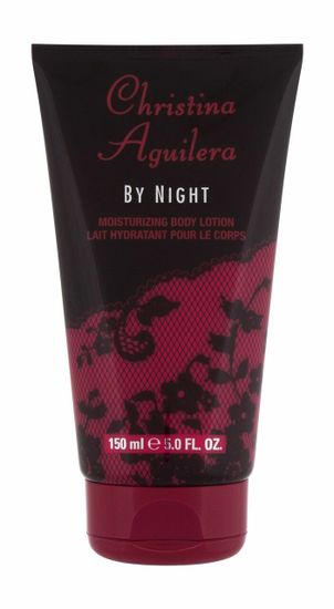 Christina Aguilera 150ml by night, tělové mléko