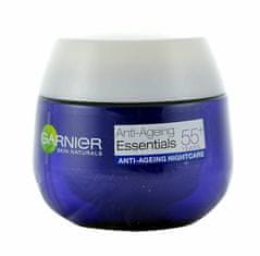 Garnier 50ml essentials anti-ageing 55+, noční pleťový krém