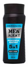 Dermacol 250ml men agent powerful energy 5in1, sprchový gel