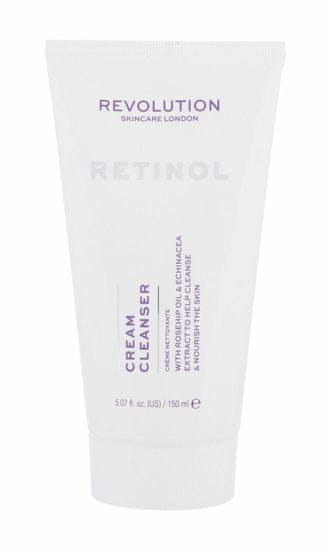 Revolution Skincare 150ml retinol, čisticí krém