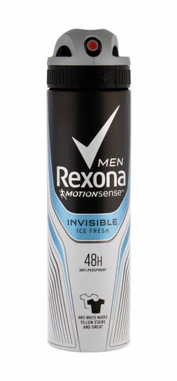 Rexona 150ml men invisible ice fresh 48h, antiperspirant