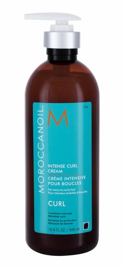 Moroccanoil 500ml curl intense cream, balzám na vlasy