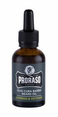 Proraso 30ml cypress & vetyver beard oil, olej na vousy