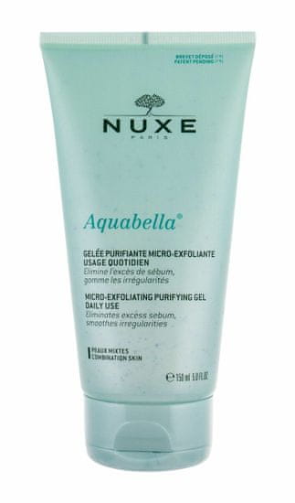 Nuxe 150ml aquabella micro exfoliating purifying gel
