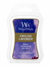 Woodwick 22.7g english lavender, vonný vosk