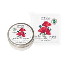 Styx Naturcosmetic Tělový krém s makovým olejem Poppy (Body Cream) (Objem 50 ml)