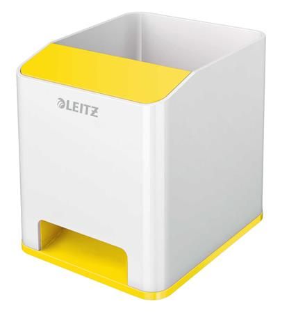 Leitz Držák "Wow", žlutá, dvoubarevný, LEITZ 53631016
