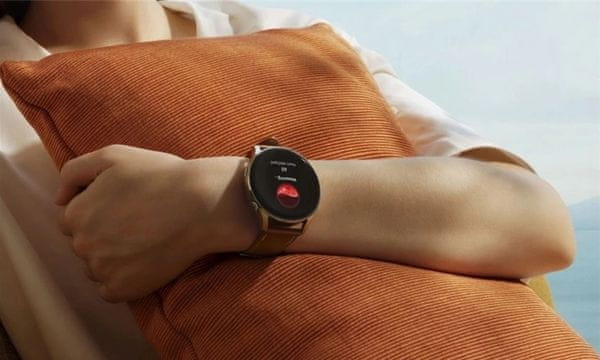 Inteligentné hodinky Huawei Watch 3, elegantné inteligentné hodinky, sledovanie tepu, spánku, tréningový režim, dlhá výdrž, vodotesné, GPS, Glonass, Galileo BDS, dlhá výdrž batérie, telefonovanie, hudobný prehrávač, AMOLED displej, 16 GB veľká interná pamäť 60 Hz obnovovacia frekvencia 1000 nitov vysoký jas čitateľnosť na priamom slnku športový dizajn NFC platby zabudovaná eSIM obojstranná komunikácia bez prítomnosti telefónu vodotesnosť 5ATM do 50 metrov 100+ športových režimov vymeniteľné ciferníky LTE WiFi Bluetooh 5.2 výkonné smartwatch luxusné inteligentné hodinky SpO2 meranie stresu meranie telesnej teploty analýza spánku osobný tréner fyzická aktivita