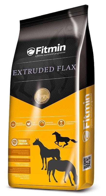 Fitmin Horse Extrudovaný Len 15 kg EXPIRACE 16.03.2023
