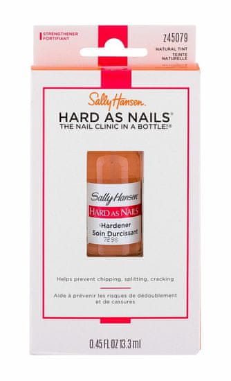 Sally Hansen 13.3ml hard as nails hardener, natural tint
