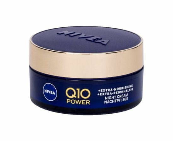 Nivea 50ml q10 power anti-wrinkle + extra nourishing