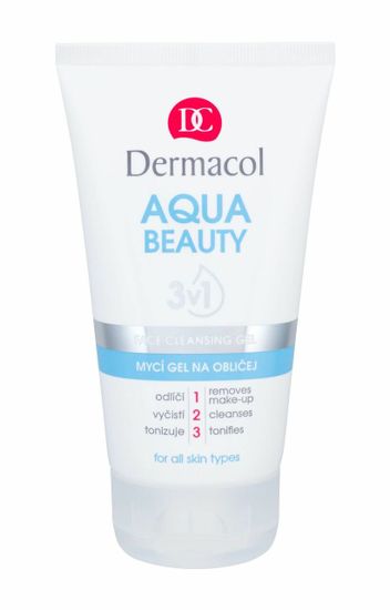 Dermacol 150ml aqua beauty, čisticí gel