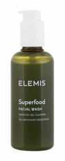 Elemis 200ml superfood facial wash, čisticí gel