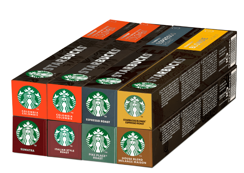 Starbucks By Nespresso Mix Box 446 g varianta 1
