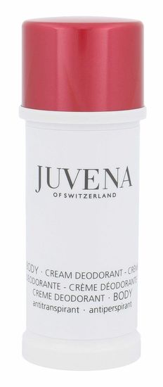 Juvena 40ml body cream deodorant, antiperspirant