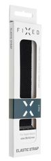 FIXED Elastický nylonový řemínek Nylon Strap pro Apple Watch 42/44mm, velikost XS FIXENST-434-XS-PI, růžový