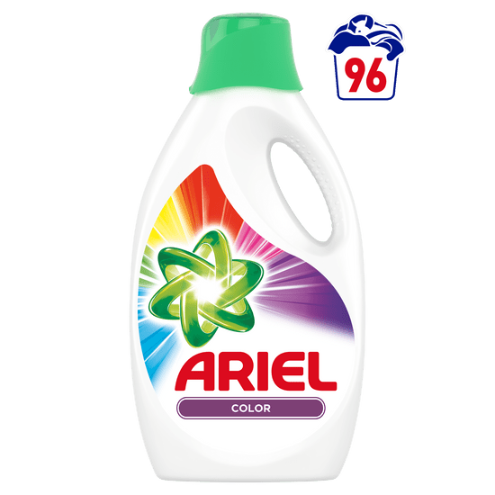 Ariel Color Reveal Tekutý Prací Prostředek 5.28 l, 96 Praní