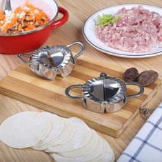 Netscroll Profesionální sada pro výrobu domácích těstovin, ravioli, knedlíků, jednoduché plnění těstovin, + ZDARMA E-KNIHA, PastaMaker
