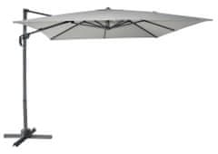 Rojaplast Slunečník CANTIELVER 270 × 270 cm, šedá