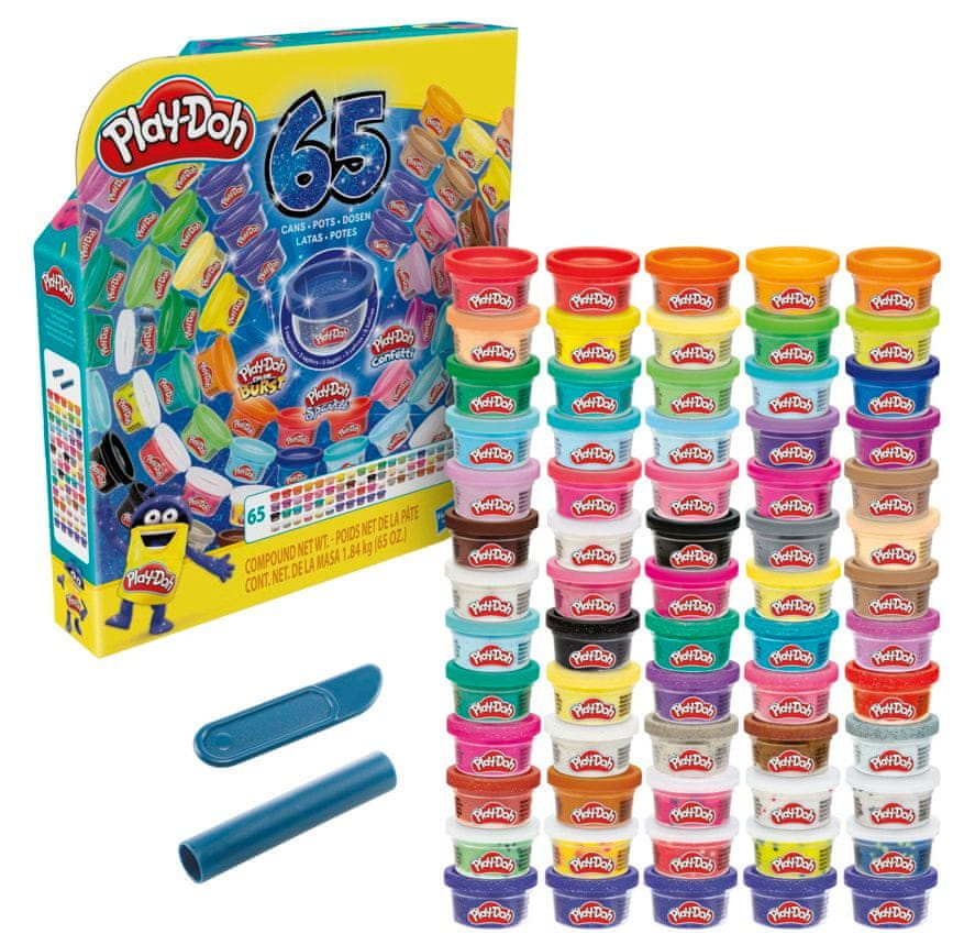 Play-Doh Barevný MEGA set