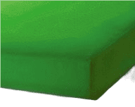 Bavlissimo Prostěradlo 180 x 200 cm zelená