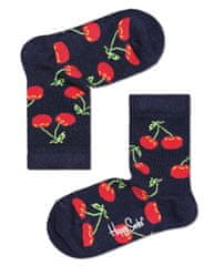 Happy Socks dětské ponožky Kids Cherry Sock 24 - 26 černá