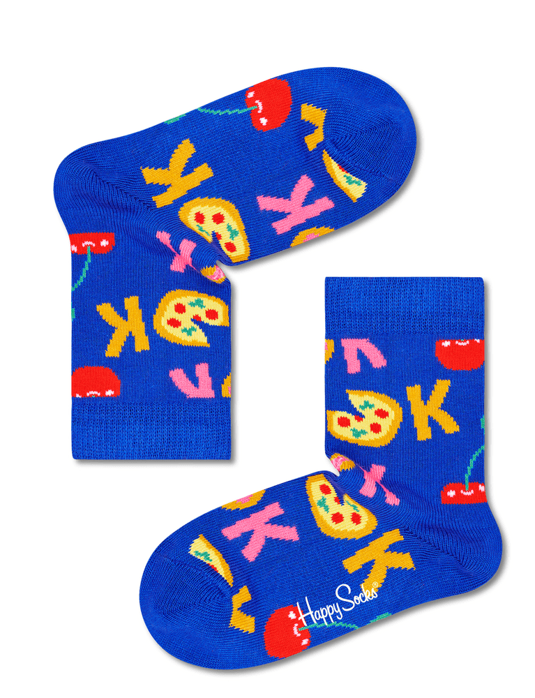 Happy Socks dětské ponožky Kids Its OK Sock 33 - 35 modrá