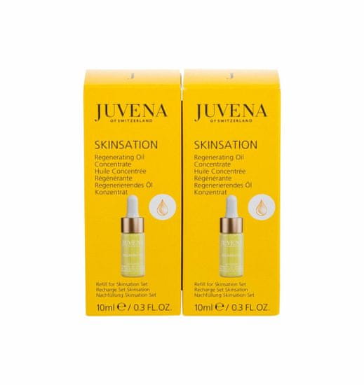 Juvena 10ml skin specialists skinsation regeneratin oil