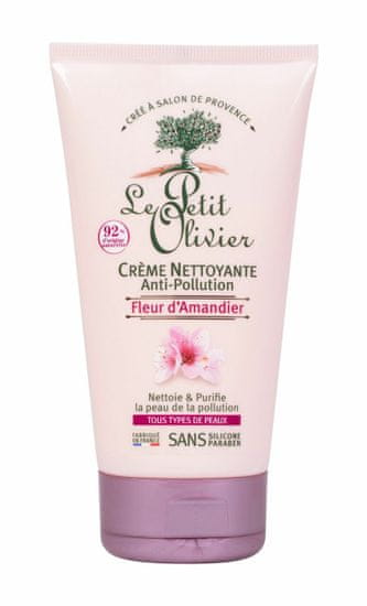 Le Petit Olivier 150ml almond blossom anti-pollution