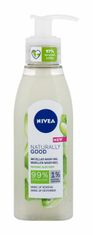 Nivea 140ml naturally good micellar wash organic aloe vera,