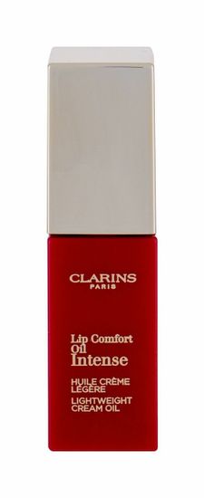 Clarins 7ml lip comfort oil intense, 07 intense red