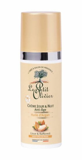 Le Petit Olivier 50ml argan oil day & night cream anti-age,