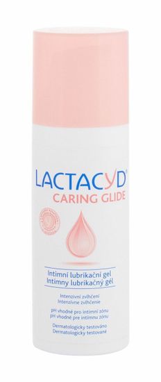 Kraftika 50ml lactacyd caring glide lubricant gel, intimní kosmetika