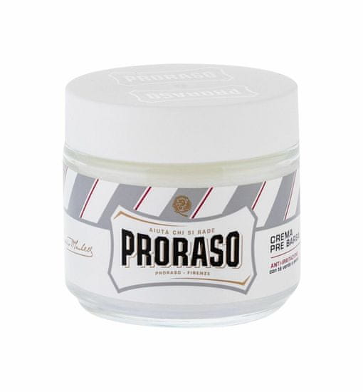 Proraso 100ml white pre-shaving cream