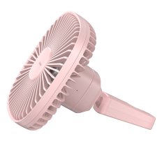 BASEUS Natural Wind ventilátor do auta, růžový