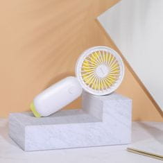 BASEUS Firefly Mini ruční ventilátor, bílý