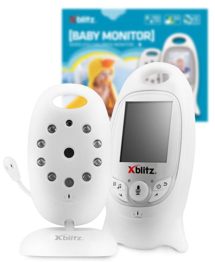 XBlitz Baby monitor chůvička