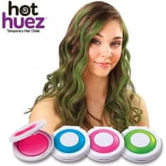 Alum online Barevné křídy na vlasy – Hot Huez
