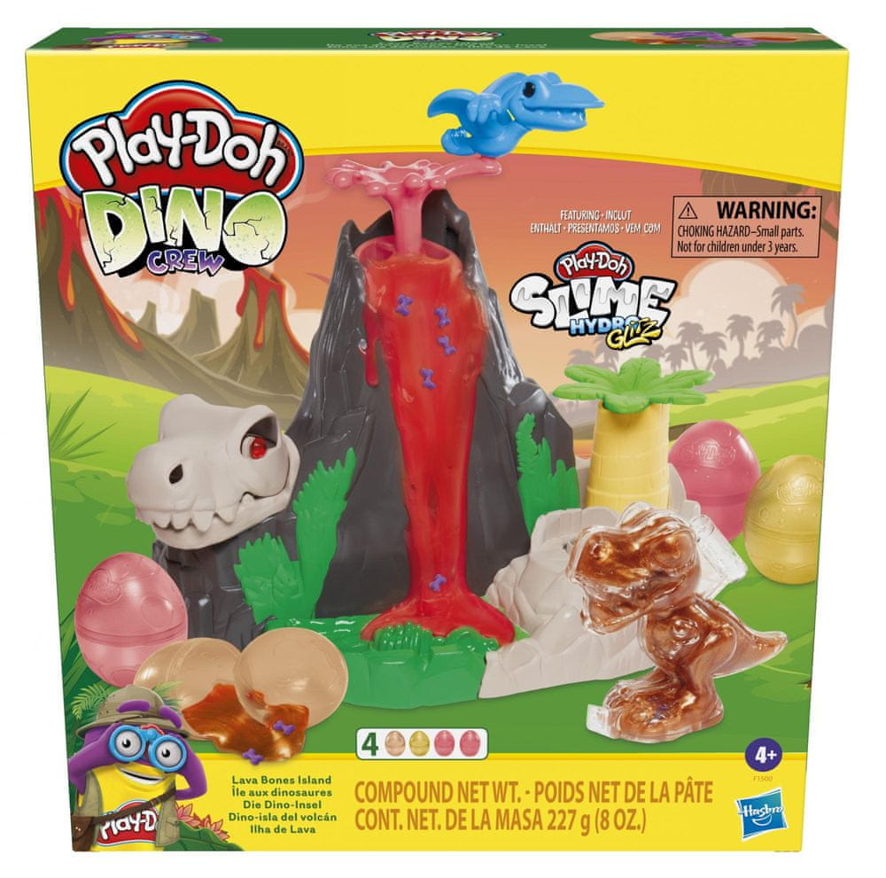 Play-Doh Ostrov lávových kostí