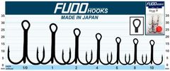 Fudo Fudo rybářský trojháček 5ks č.1