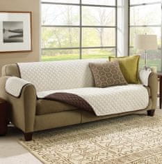 Mediashop Couch Coat Oboustranná přikrývka pro ochranu vaší pohovky S