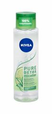 Nivea 400ml pure detox micellar, šampon
