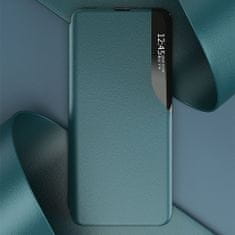 IZMAEL Elegantní knižkové pouzdro View Case pro Samsung Galaxy A32 5G - Oranžová KP10866