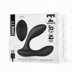addicted toys Brett Prostate Massager Remote Control (Černý)